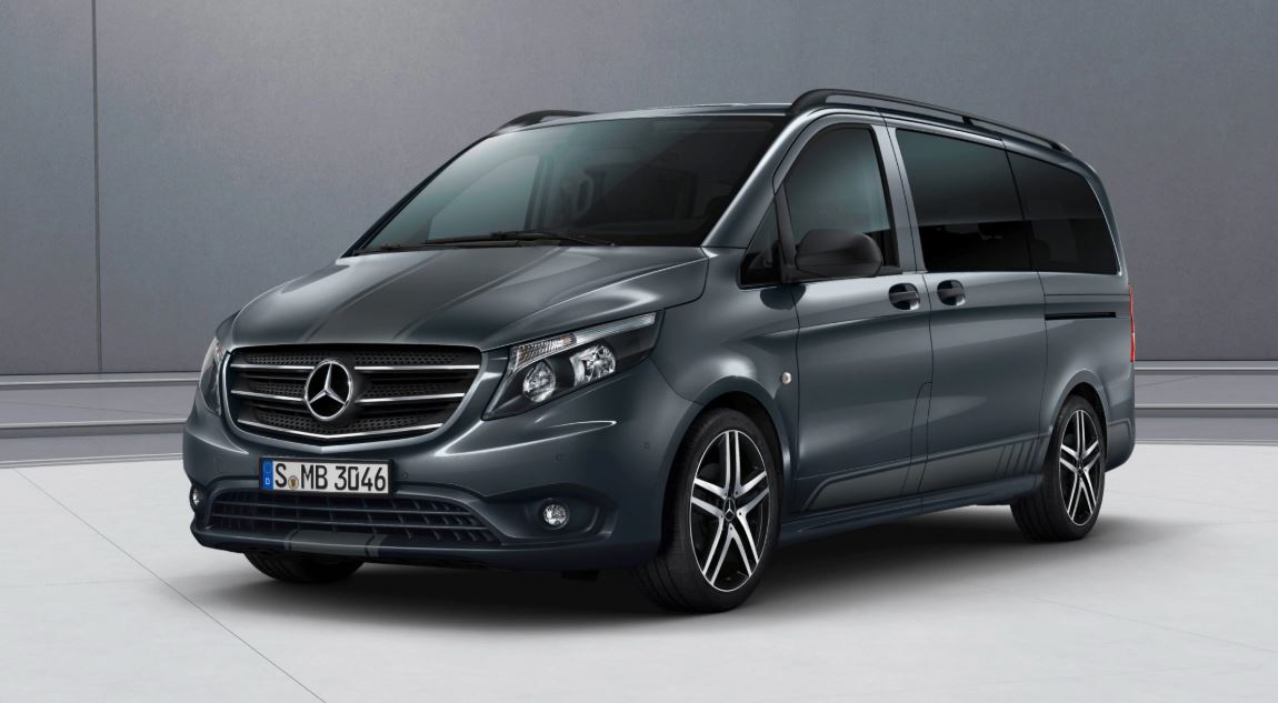 Mercedes-Benz Vito: llega con mayor potencia y seguridad - La Tercera