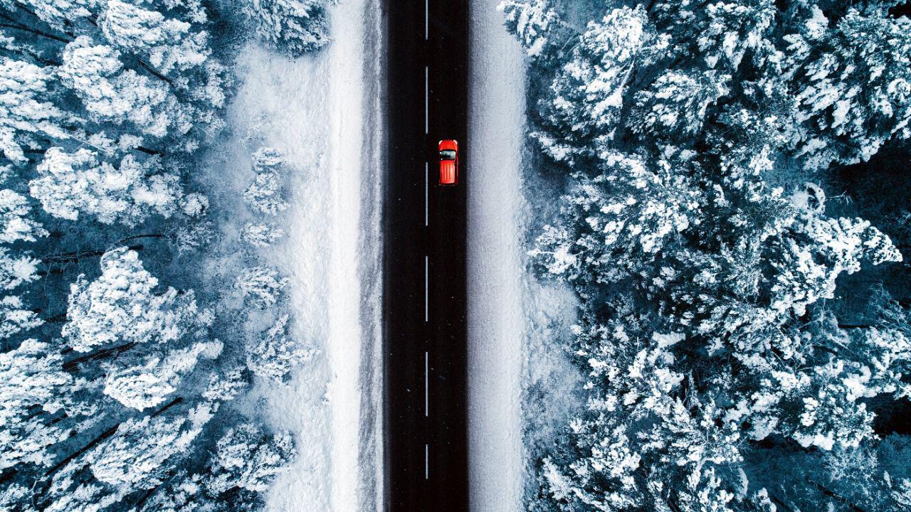 Falsos mitos de conducir con frío