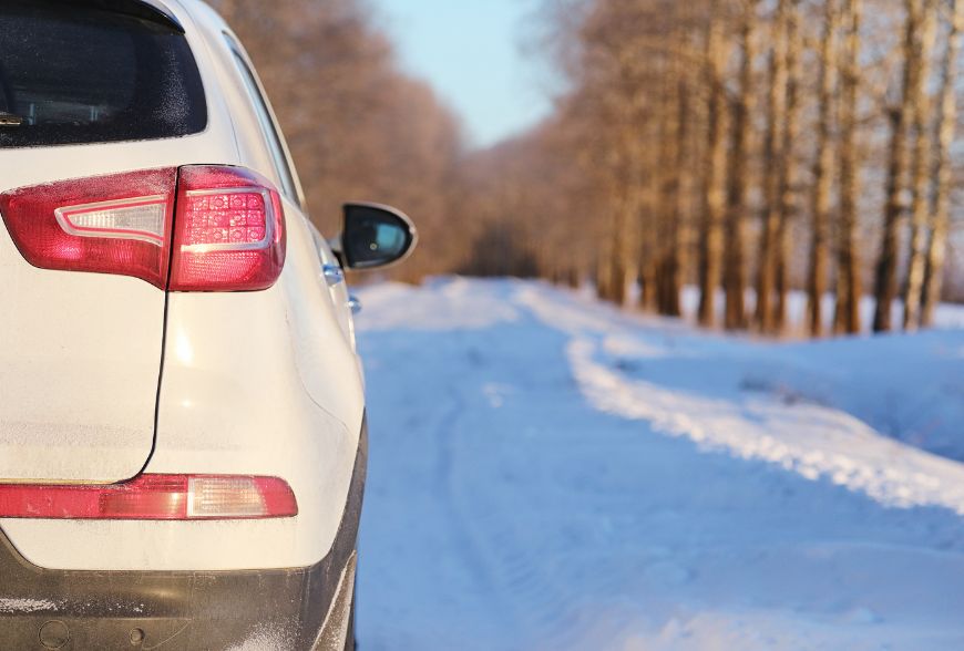 Consejos para alquilar un coche en invierno